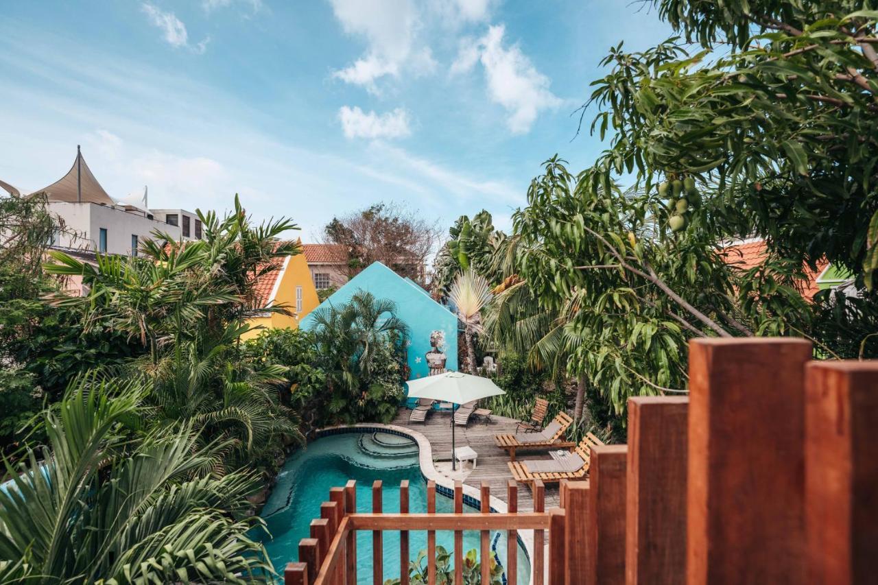 Pietermaai Oasis Aparthotel Βίλλεμσταντ Εξωτερικό φωτογραφία